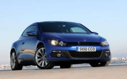 Volkswagen Scirocco and Passat CC BlueMotion