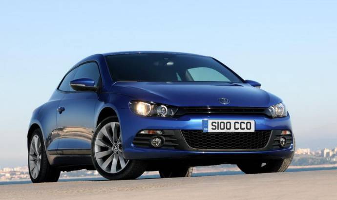 Volkswagen Scirocco and Passat CC BlueMotion