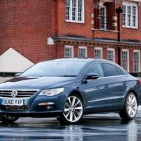 Volkswagen Scirocco and Passat CC BlueMotion