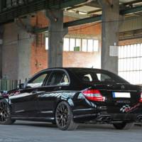 Wimmer Mercedes C63 AMG Performance