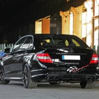 Wimmer Mercedes C63 AMG Performance