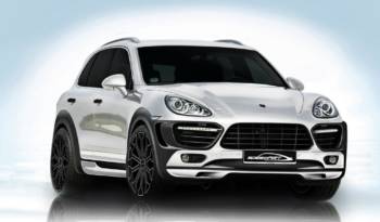 speedART TITAN EVO Porsche Cayenne