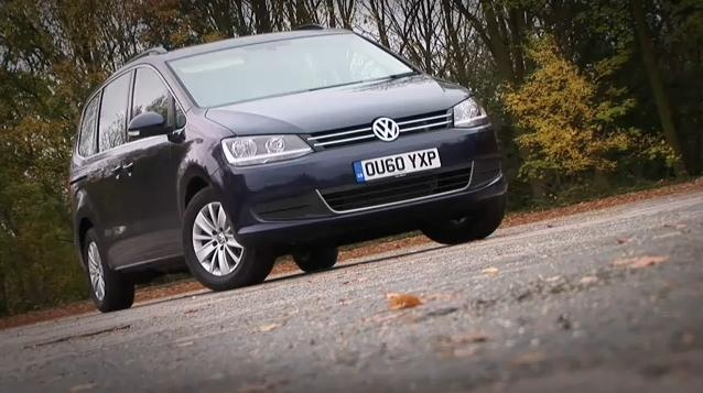 2010 Volkswagen Sharan review video