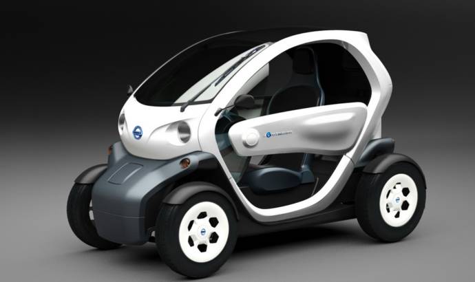 NISSAN New Mobility CONCEPT