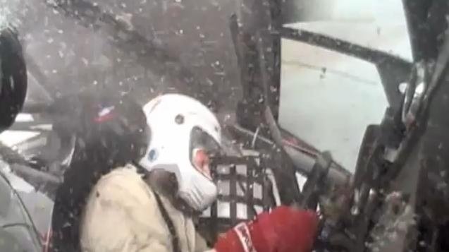 Video: 260 MPH Crash Seen From Inside