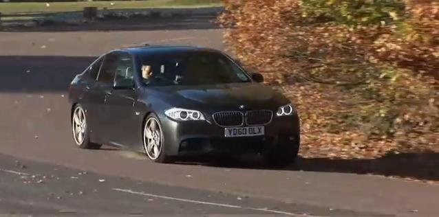 2011 BMW 535d review video