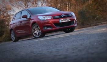 2011 Citroen C4 review video