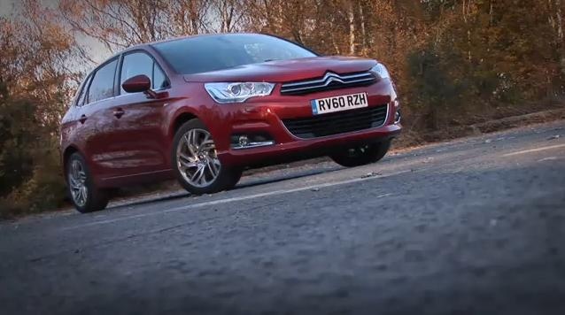 2011 Citroen C4 review video