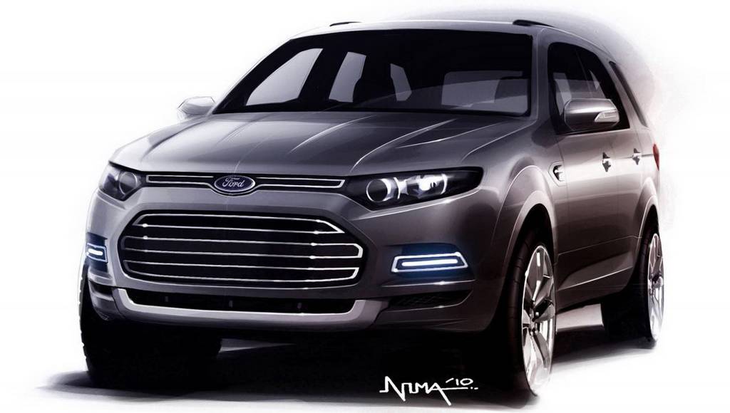 2011 Ford Territory teaser