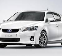 2011 Lexus CT 200h US price