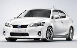 2011 Lexus CT 200h US price