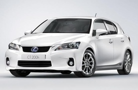 2011 Lexus CT 200h US price