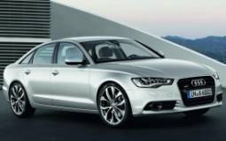 2012 Audi A6 video