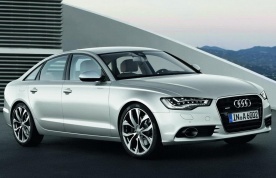 2012 Audi A6 video