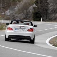 2012 BMW 1 Series Convertible