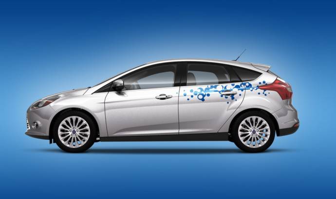 2012 Ford Focus Tattoos