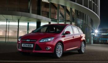 2012 Ford Focus price for UK