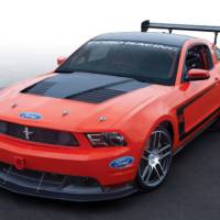 2012 Ford Mustang Boss 302S