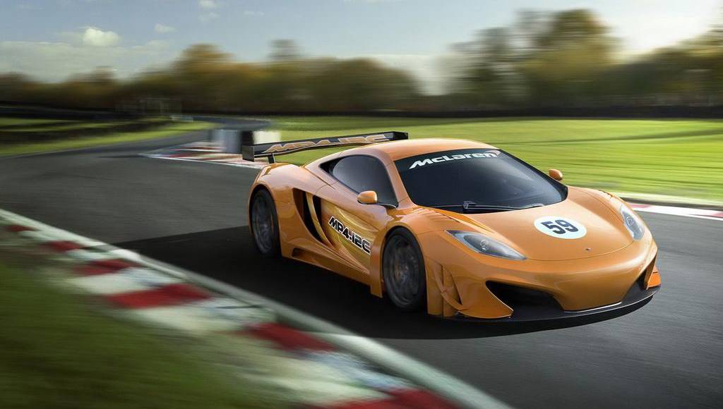 2012 McLaren MP4-12C GT3