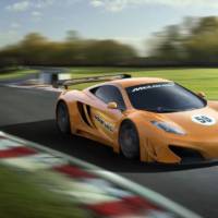 2012 McLaren MP4-12C GT3