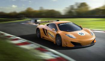 2012 McLaren MP4-12C GT3