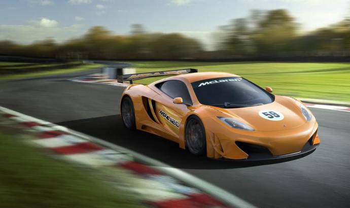 2012 McLaren MP4-12C GT3