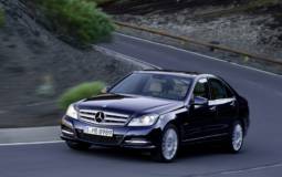 2012 Mercedes C Class