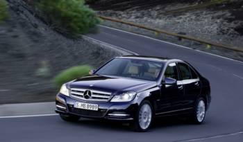 2012 Mercedes C Class