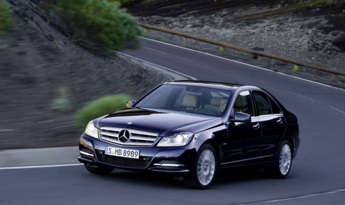 2012 Mercedes C Class