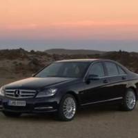 2012 Mercedes C Class video