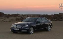 2012 Mercedes C Class video