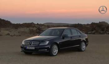 2012 Mercedes C Class video