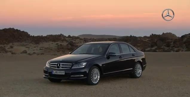 2012 Mercedes C Class video