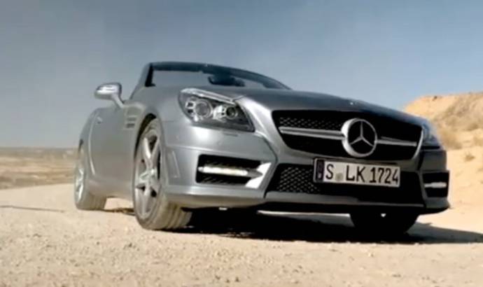 2012 Mercedes SLK image