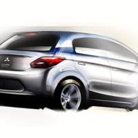 2012 Mitsubishi Colt photos