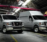 2012 Nissan NV price