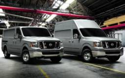 2012 Nissan NV price