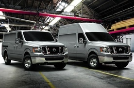 2012 Nissan NV price