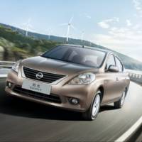 2012 Nissan Sunny unveiled