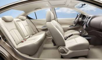 2012 Nissan Sunny unveiled