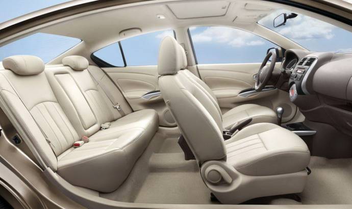 2012 Nissan Sunny unveiled