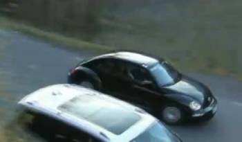 2012 Volkswagen Beetle spy video