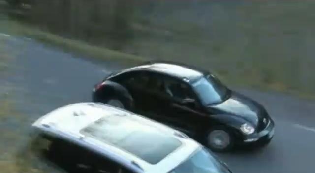 2012 Volkswagen Beetle spy video