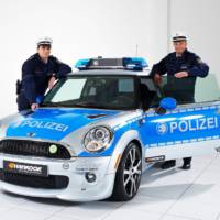 AC Schnitzer MINI E Police Car