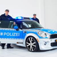 AC Schnitzer MINI E Police Car