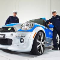 AC Schnitzer MINI E Police Car