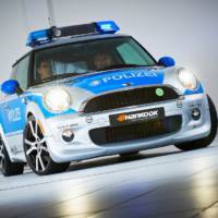 AC Schnitzer MINI E Police Car