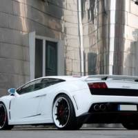 Anderson Lamborghini Gallardo White Edition