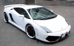 Anderson Lamborghini Gallardo White Edition