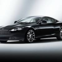 Aston Martin DB9 Morning Frost, Carbon Black and Quantum Silver
